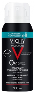 Vichy Homme Optimal Tolerance Deodorant 100ml