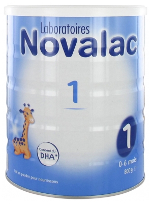 Novalac 1 0-6 Months 800g