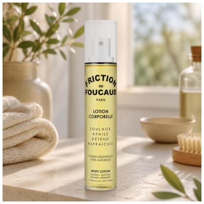 Friction de Foucaud Enerģizējošais Ķermeņa Losjons Aerosols 125 ml