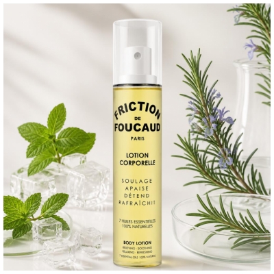 Friction de Foucaud Enerģizējošais Ķermeņa Losjons Aerosols 125 ml