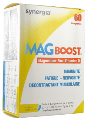 Synergia Mag Boost 60 Tablets