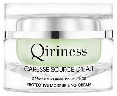 Qiriness Caresse Izvir Vode Vlažilna Zaščitna Krema 50 ml