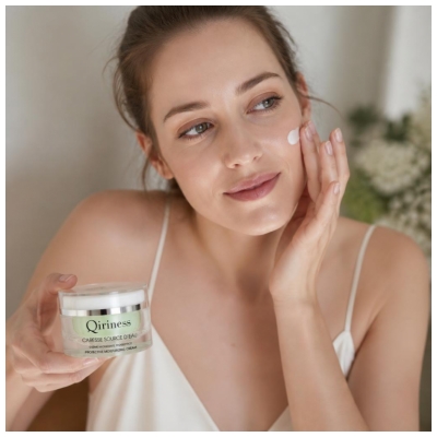 Qiriness Caresse Source d'Eau Crème Hydratante Protectrice 50 ml