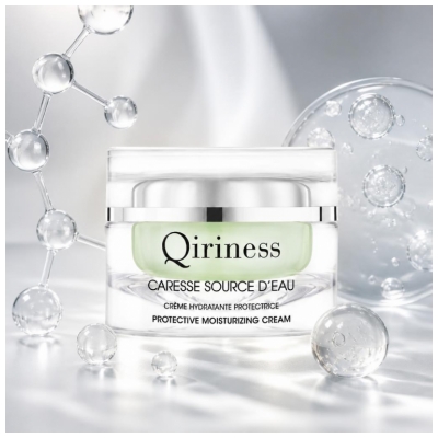 Qiriness Caresse Source d'Eau Crème Hydratante Protectrice 50 ml