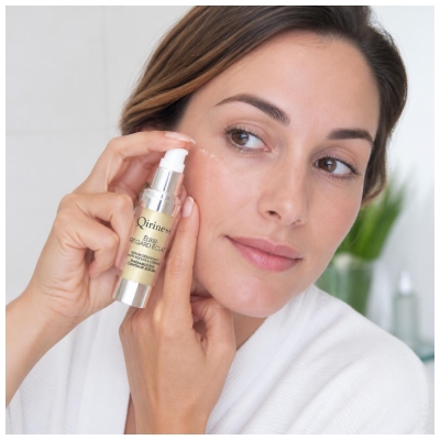Qiriness Strahlungsaugen-Elixier Anti-Schwellung & Anti-Dunkle-Kreis-Serum 15 ml