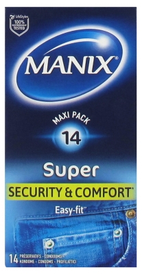 Manix Super 14 Condoms