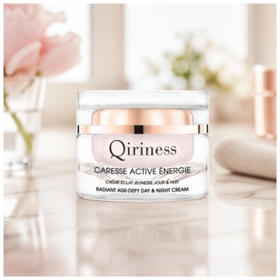 Qiriness Caresse Active Energy Youthful Radiance Cream Day & Night 50 ml