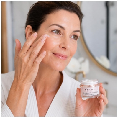 Qiriness Caresse Active Energy Youthful Radiance Cream Day & Night 50 ml
