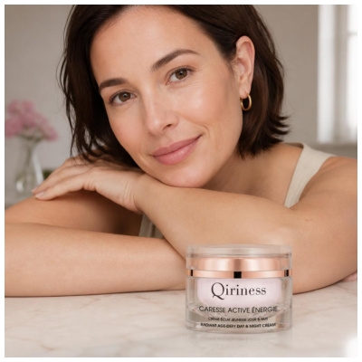 Qiriness Caresse Active Energy Youthful Radiance Cream Day & Night 50 ml