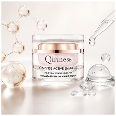 Qiriness Caresse Active Energy Youthful Radiance Cream Day & Night 50 ml