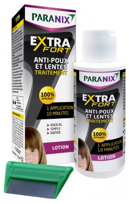Paranix Extra Fort Anti-Poux et Lentes Traitement Lotion 100 ml