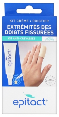 Epitact Kit mot spruckna nagelband för fingertoppar