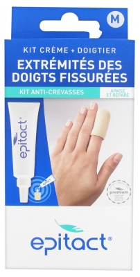 Epitact Vârfuri de Degete Crapate Kit Anti-Fisuri - Mărime: M