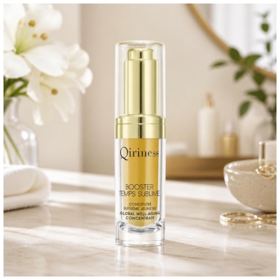 Qiriness Booster Temps Sublime Concentré Suprême Jeunesse 15 ml