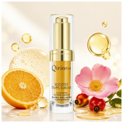 Qiriness Booster Temps Sublime Concentré Suprême Jeunesse 15 ml
