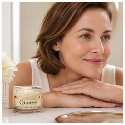 Qiriness Caresse Temps Sublime Light Crème Suprême Jeunesse Redensifiante 50 ml