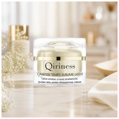 Qiriness Caresse Temps Sublime Light Crème Suprême Jeunesse Redensifiante 50 ml