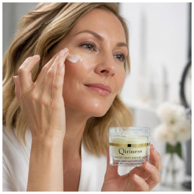Qiriness Caresse Temps Sublime Light Crème Suprême Jeunesse Redensifiante 50 ml