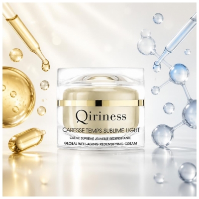 Qiriness Caresse Temps Sublime Light Crème Suprême Jeunesse Redensifiante 50 ml