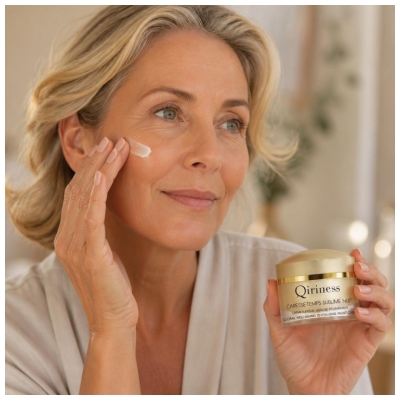 Qiriness Caresse Temps Sublime Nuit Crème Suprême Jeunesse Régénérante 50 ml