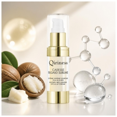 Qiriness Caresse Regard Sublime Supreme Youth Cream Eyes & Lips 15 ml