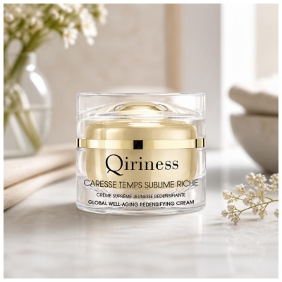 Qiriness Caresse Temps Sublime Riche Crème Suprême Jeunesse Redensifiante 50 ml