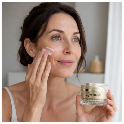 Qiriness Caresse Temps Sublime Riche Crème Suprême Jeunesse Redensifiante 50 ml