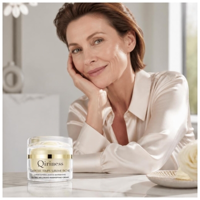 Qiriness Caresse Temps Sublime Riche Crème Suprême Jeunesse Redensifiante 50 ml