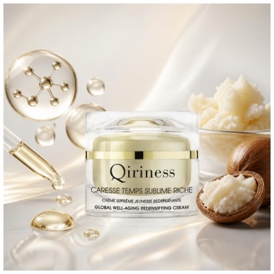 Qiriness Caresse Temps Sublime Riche Crème Suprême Jeunesse Redensifiante 50 ml