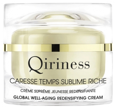 Qiriness Caresse Temps Sublime Riche Crème Suprême Jeunesse Redensifiante 50 ml