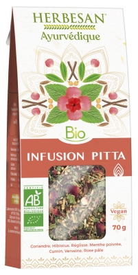 Herbesan Ayurvedic Organic Pitta Infusion 70 g