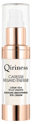 Qiriness Caresse Mirada Energizante Crema Ojos Luminosidad Alisante 15 ml