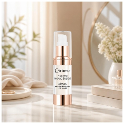 Qiriness Caresse Regard Énergie Kirkastava Silmänympärysvoide 15 ml