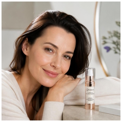 Qiriness Caresse Regard Énergie Kirkastava Silmänympärysvoide 15 ml