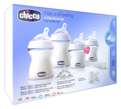 Chicco Natural Feeling First Starter Set 0 Month and +