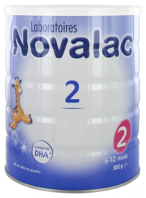 Novalac 2 6-12 Mois 800 g