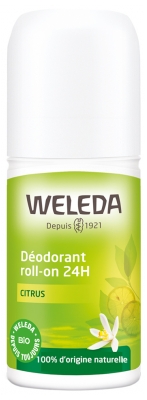 Weleda Dezodorant Cytrusowy Roll-on 24H 50 ml