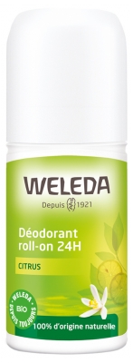Weleda Desodorizante de Cítricos Roll-on 24H 50 ml