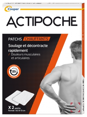 Cooper Actipoche 2 Heating Patches
