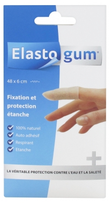 Elastogum Fastening and Watertight Protection 48 x 6cm