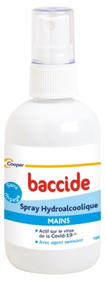 Baccide Spray Hydroalcoolique Mains 100 ml