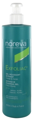 Noreva Exfoliac Gel Moussant Intensif 400 ml