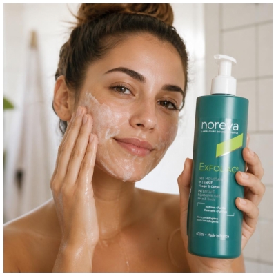 Noreva Exfoliac Intensyviai putojantis gelis 400 ml