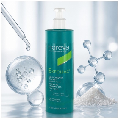 Noreva Exfoliac Intenzivni penasti gel 400 ml