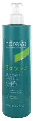 Noreva Exfoliac Tehokkaasti Puhdistava Vaahtoava Geeli 400 ml
