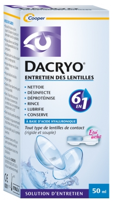 Dacryo Entretien des Lentilles 50 ml
