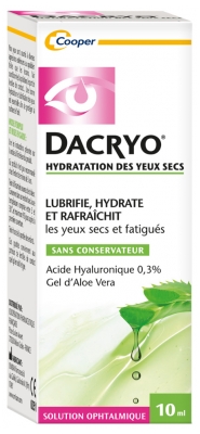 Dacryo Dry Eye Moisturizer 10 ml
