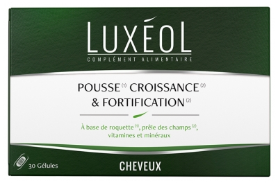 Luxéol Growth & Fortification 30 Capsules