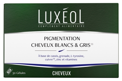 Luxéol Pigmentation White & Gray 30 Capsules