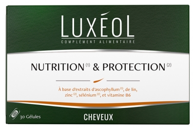 Luxéol Nutrition & Protection 30 Capsules